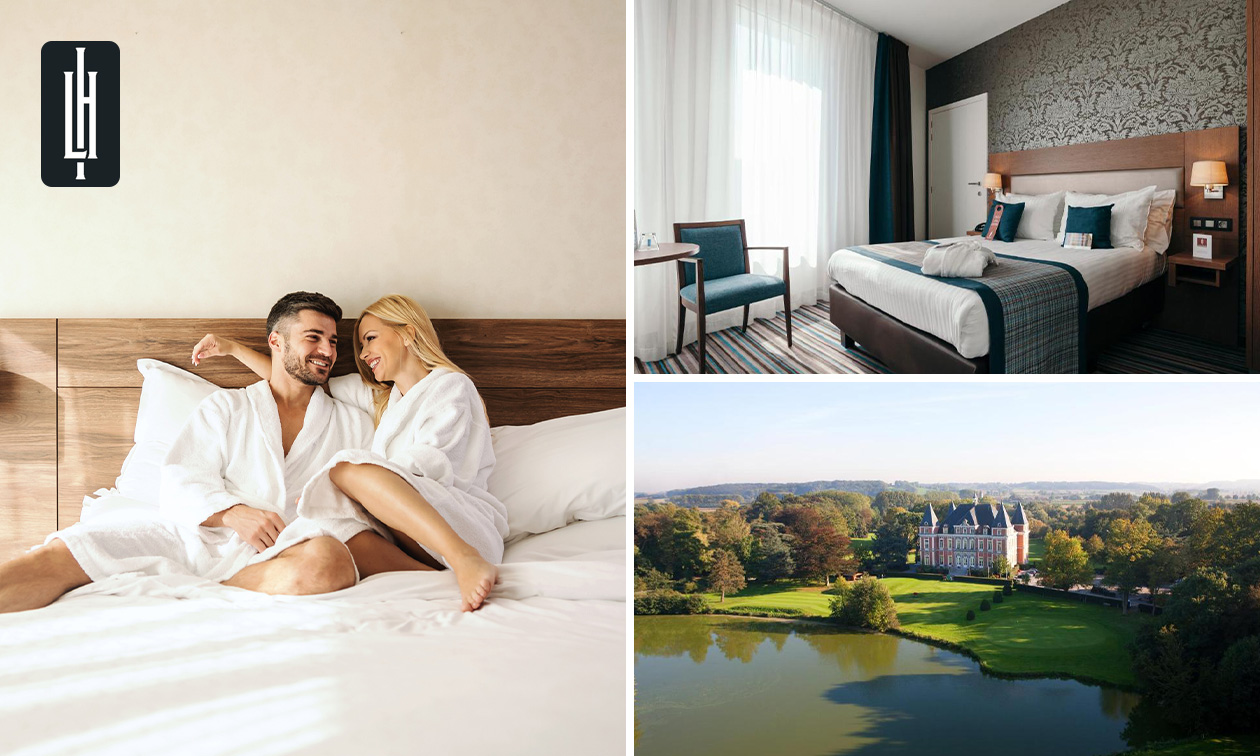 Overnachting voor 2 + ontbijt + late check-out