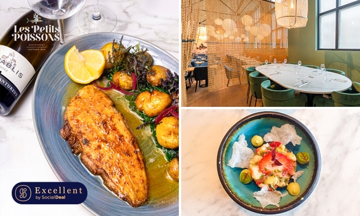 Menu en 2 ou 3 services au choix à Lille
