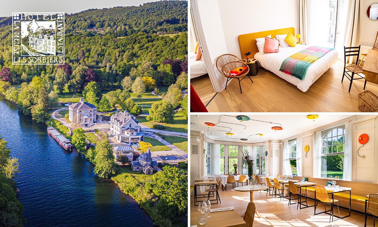 Overnachting voor 2 + ontbijt + late check-out + 3-gangendiner + meer