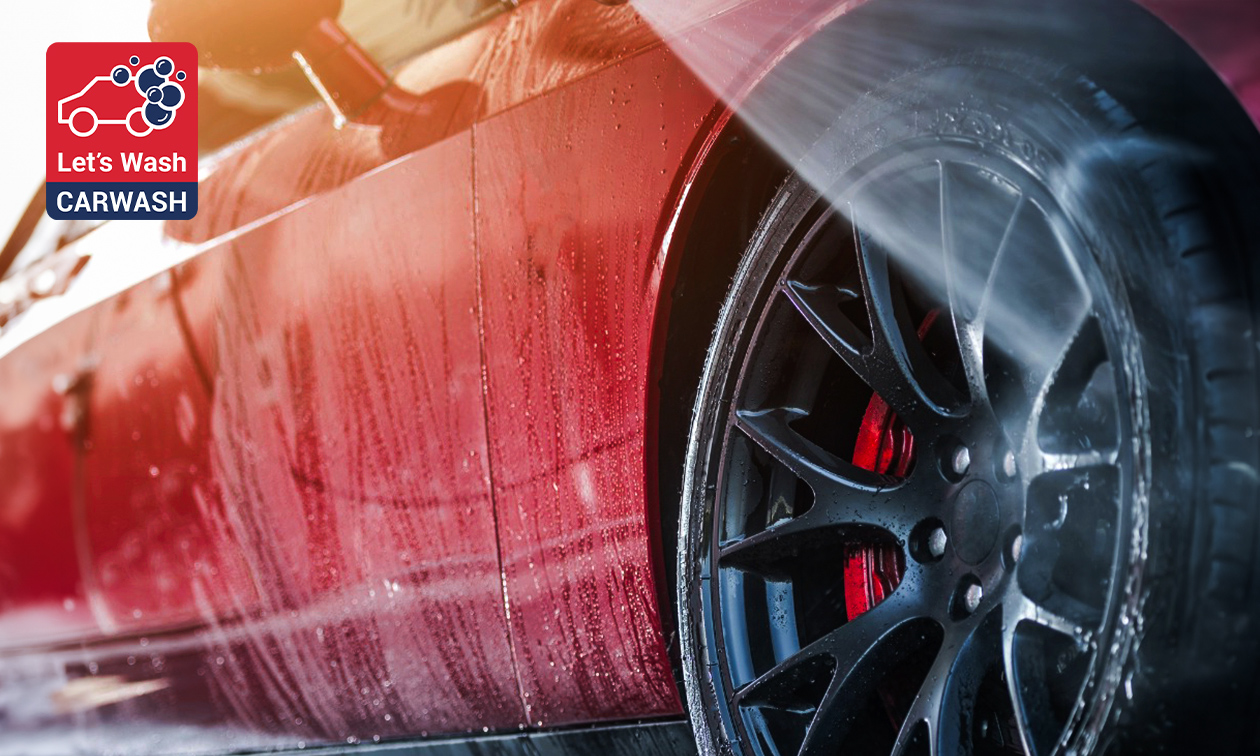 Carwashprogramma + P1-acryllakverzegeling + evt. interieurbaan