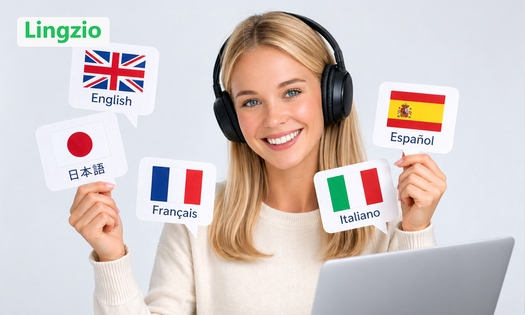 Online-Sprachkurs für 1, 3, 6 oder 12 Monate
