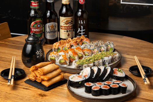 Sushi til takeaway