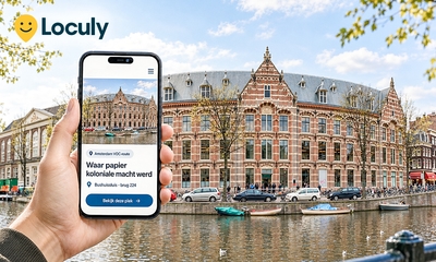 Interactieve stadswandeling in Amsterdam, Haarlem, Leiden, Rotterdam, Delft, Den Haag en/of Gouda