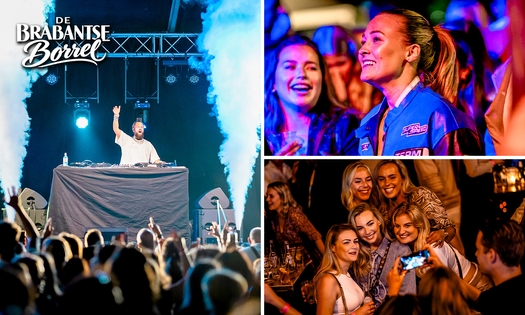 Ticket voor De Brabantse Borrel in Eindhoven
