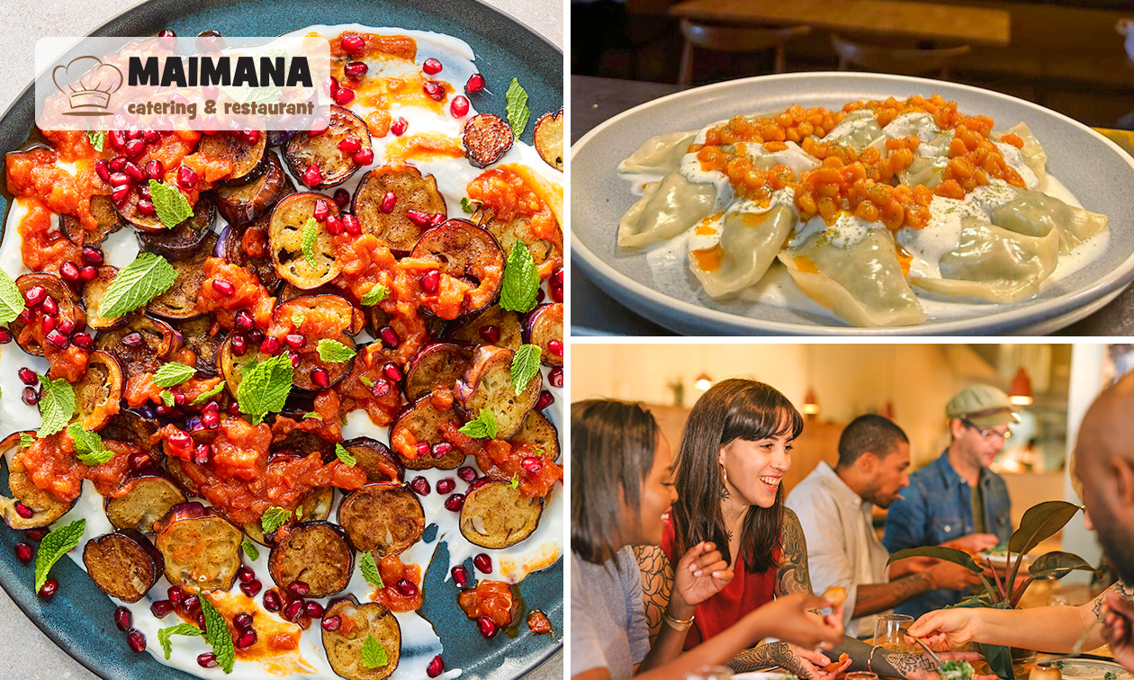 Afghaans 3-gangendiner à la carte bij Maimana Haarlem