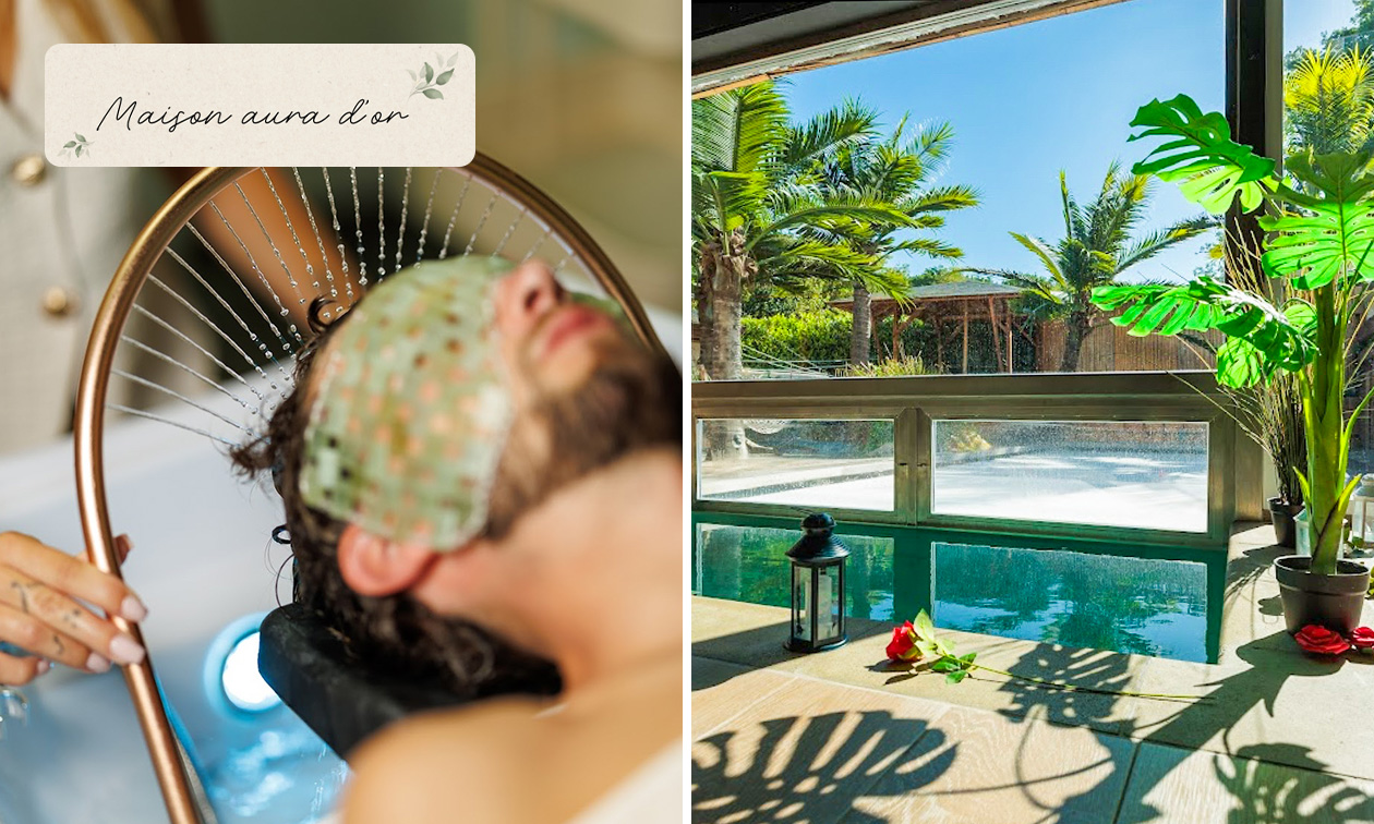 (Duo) Japanese head spa (60 min) of lente-head spa deluxe (90 min)