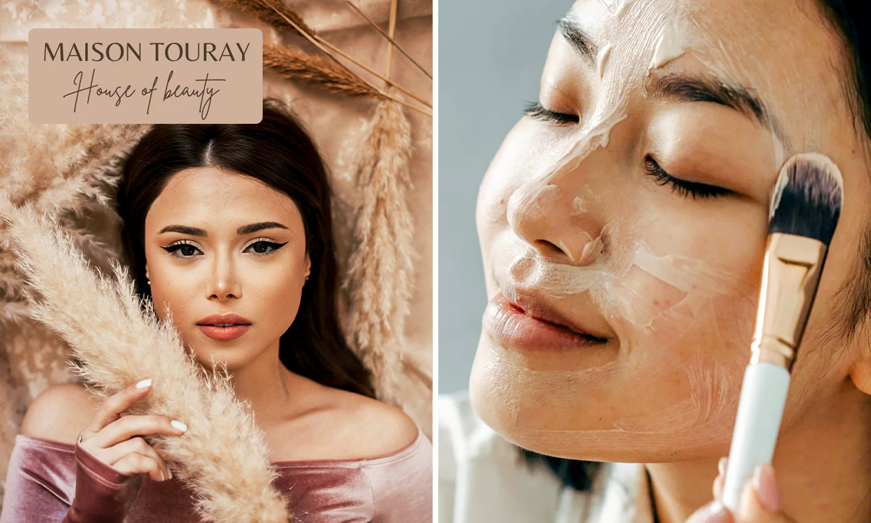 Permanente make-up, microneedling of luxe gezichtsbehandeling (70 min)