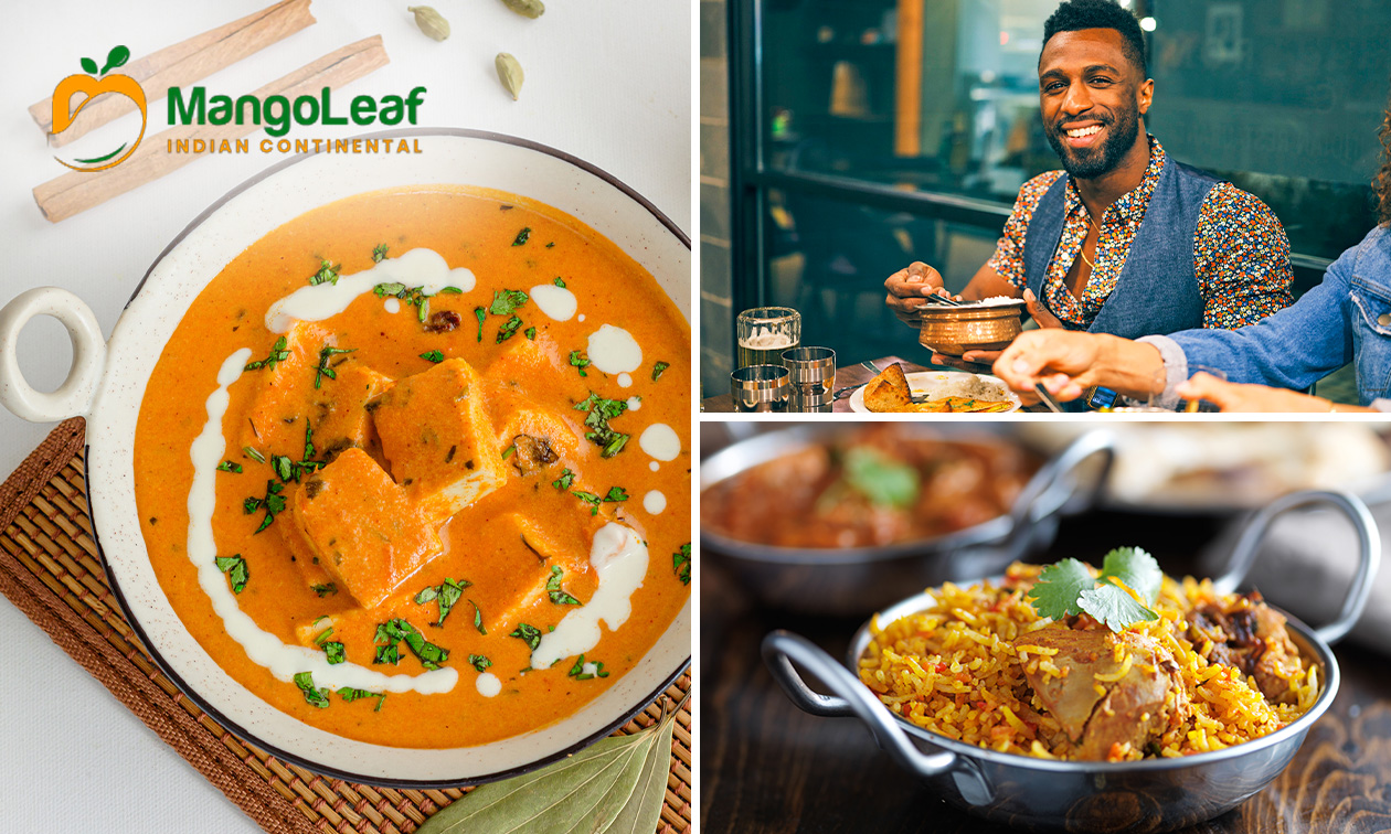 Indiaas 3-gangen keuzediner bij Mango Leaf Hoorn