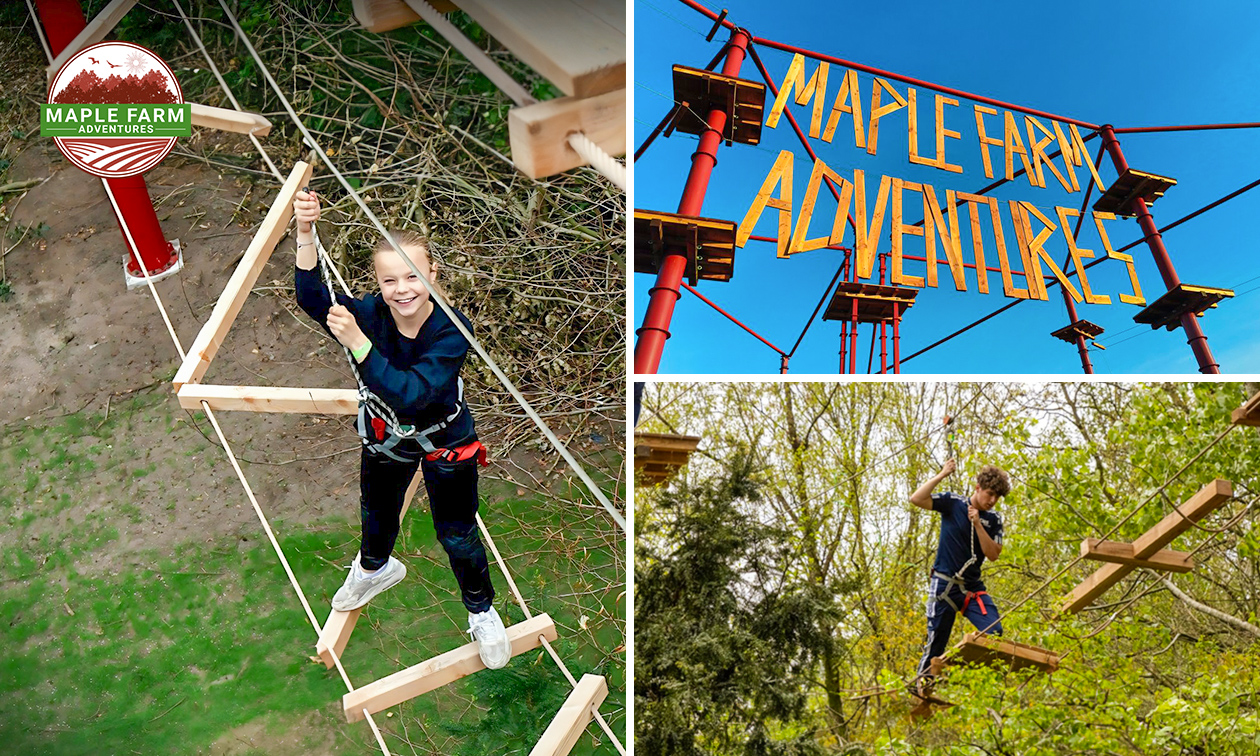 2 uur klimmen + materiaal en instructies