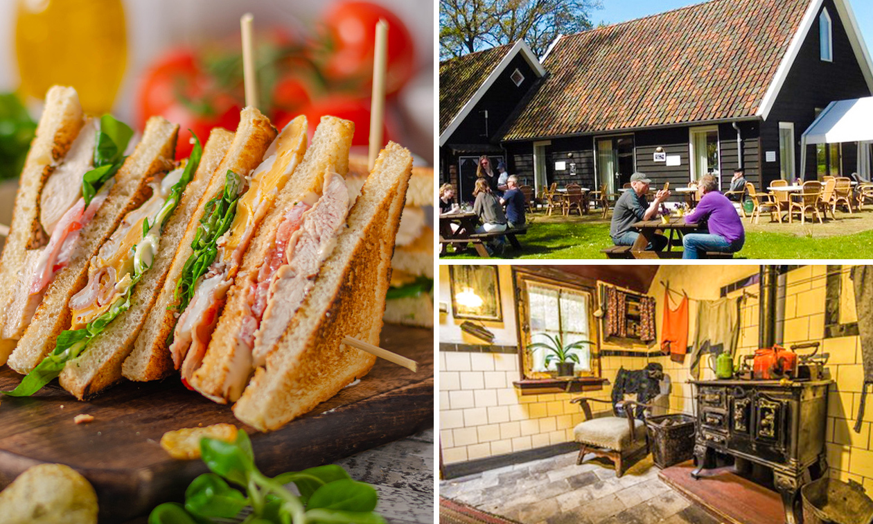 2-gangenlunch + museumentree + koffie met huisgemaakt gebak 2-gangenlunch + museumentree + koffie met huisgemaakt gebak