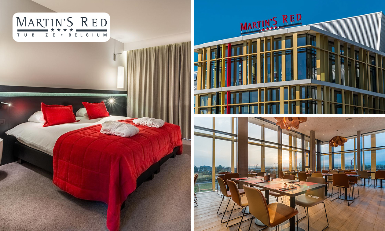 Overnachting voor 2 + ontbijt + toegang sauna nabij Brussel