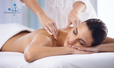 Massage (40 min) + thermotherapie