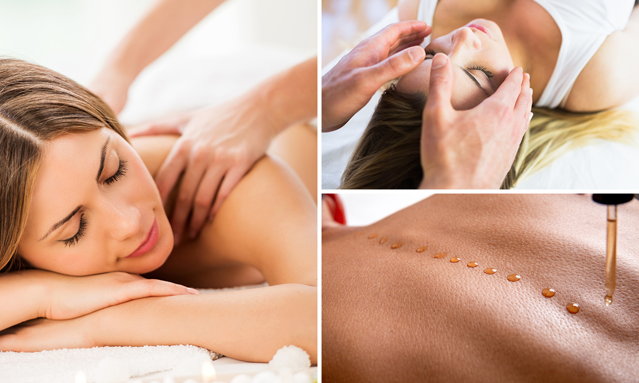 Massage of Access Bars-sessie (60 of 90 min)