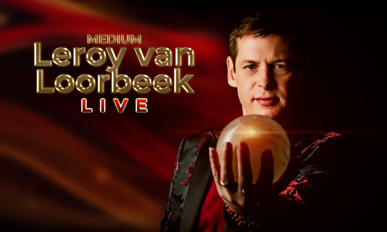 Ticket voor 'Medium Leroy Live' show (2 uur)