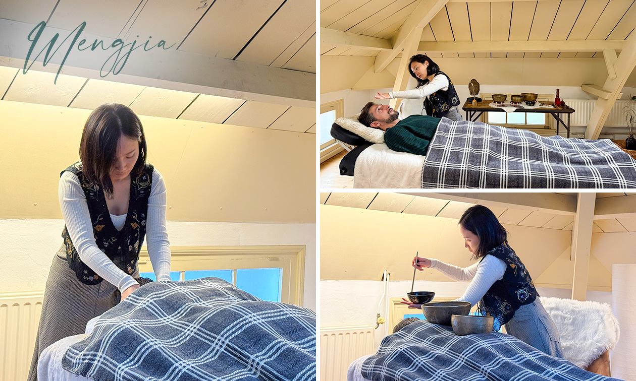 Reikibehandeling, klankschaalmassage of hypnose (60 min) inclusief intake