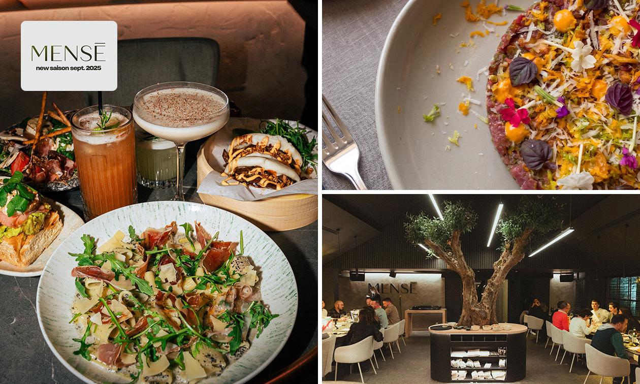 Menu en 2 services au choix à Mouscron