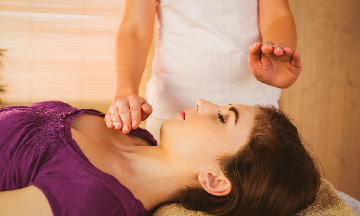 1 of 3 massage(s) naar keuze of Access Bars-behandeling(en)