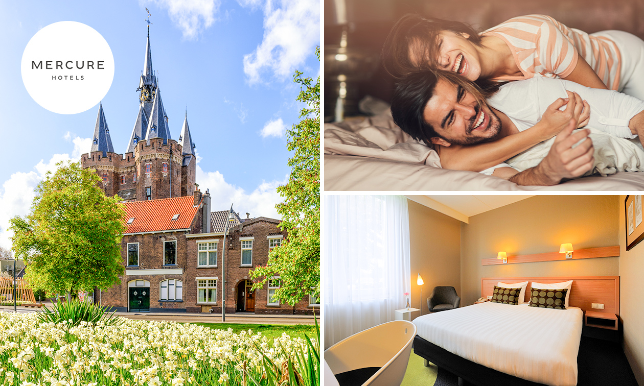 Overnachting voor 2 + ontbijt in Zwolle