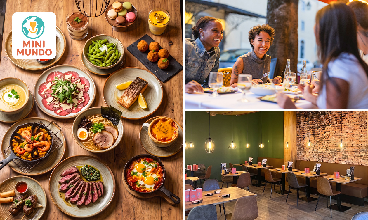 Wereldse All-You-Can-Eat (2,5 uur)