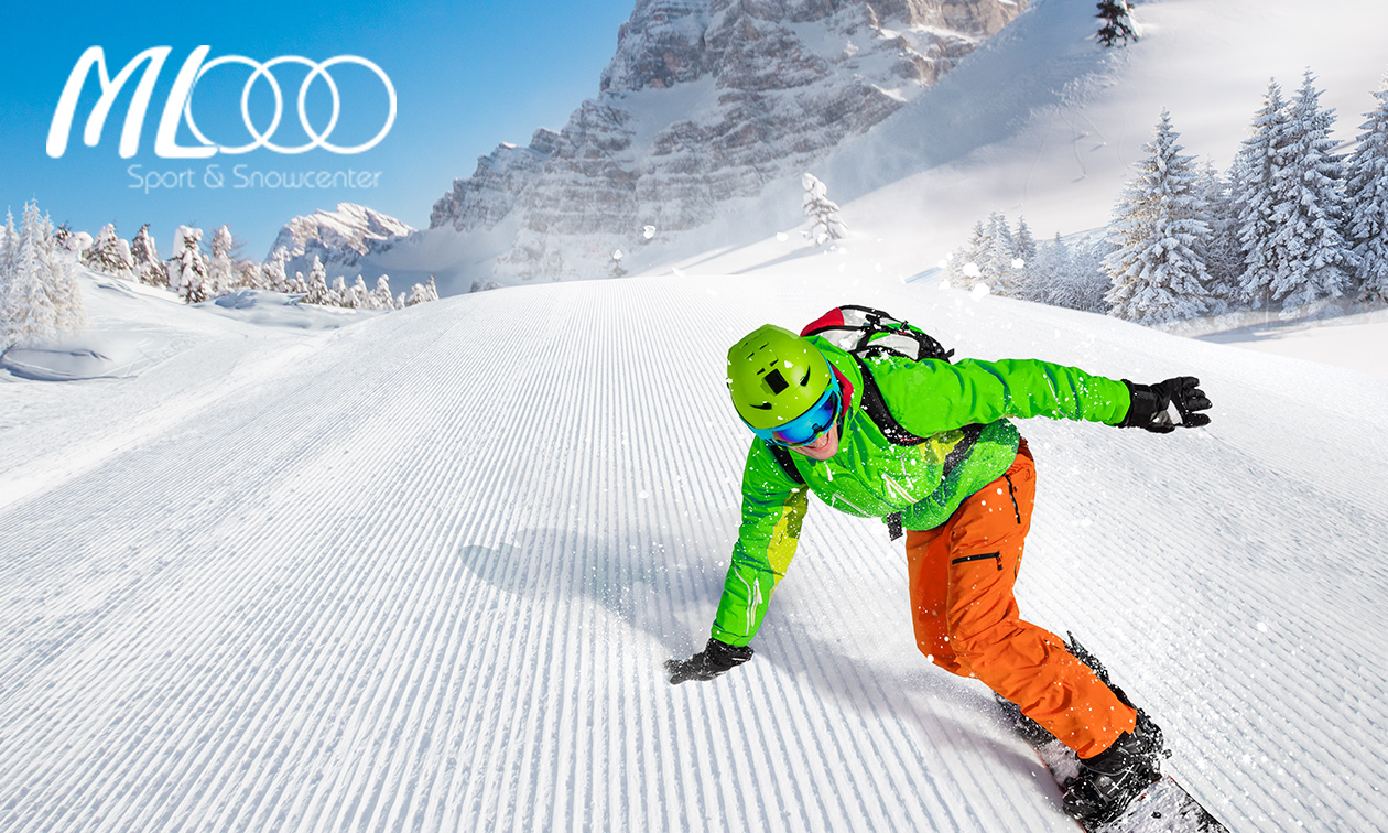 1 uur ski- of snowboardles bij ML Sport & Snowcenter 1 uur ski- of snowboardles bij ML Sport & Snowcenter