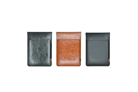 Lædercover til tablet og bærbar