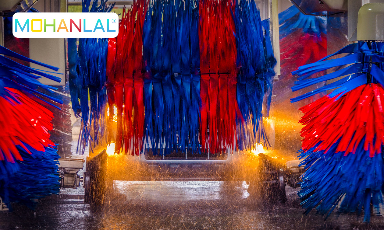 Uitgebreide autowasbeurt