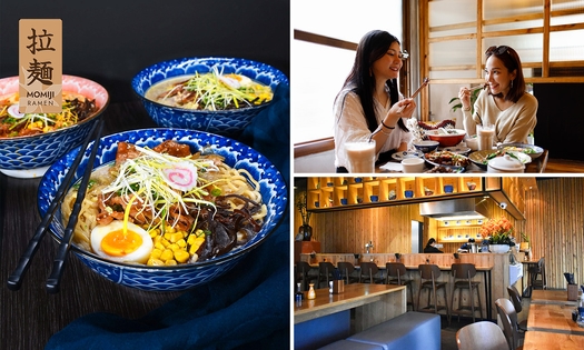 Bowl naar keuze + bijgerecht of gyoza + frisdrank of bier bij Momiji Ramen