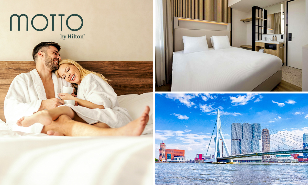 Overnachting(en) voor 2 + evt. ontbijt + late check-out