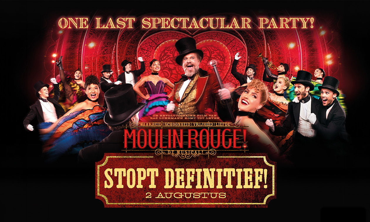 Entree voor Moulin Rouge! De Musical