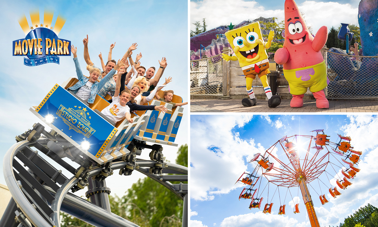 Entree voor Movie Park Germany