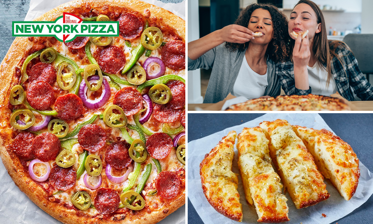 New York Pizza Paterswoldseweg