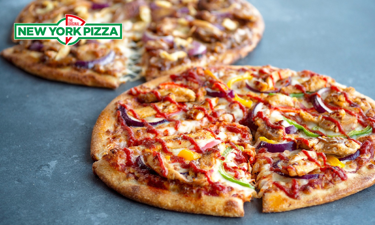 Pizza naar keuze (25, 30 of 35 cm) voor afhaal Pizza naar keuze (25, 30 of 35 cm) voor afhaal