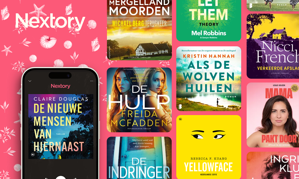70 dagen onbeperkt toegang tot luisterboeken + e-books
