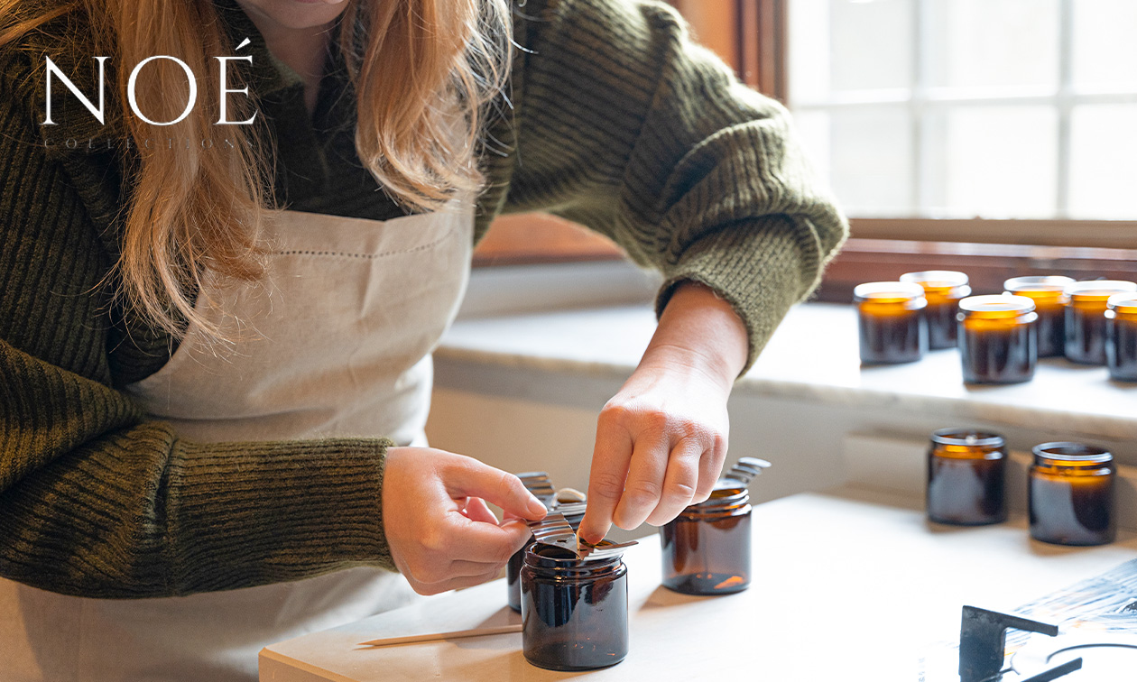 Workshop decoratieve geurkaarsen maken (1,5 uur)