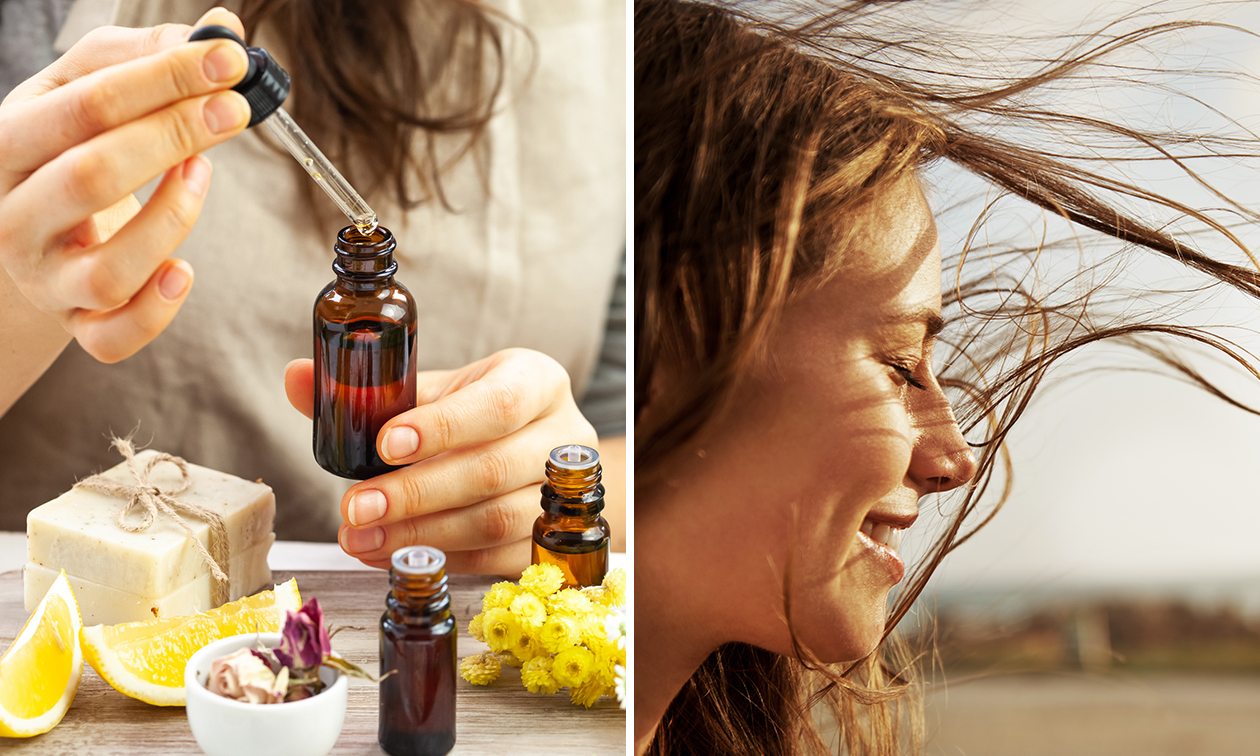 Workshop essentiële oliën (2,5 uur) of wellness-scan (60 minuten) + staaltje