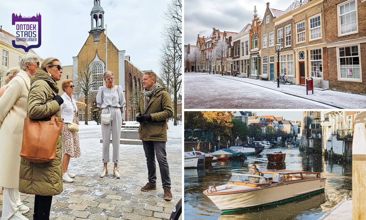 Stadswandeling door Breda, Dordrecht, Gorinchem of Gouda (1,5 uur)