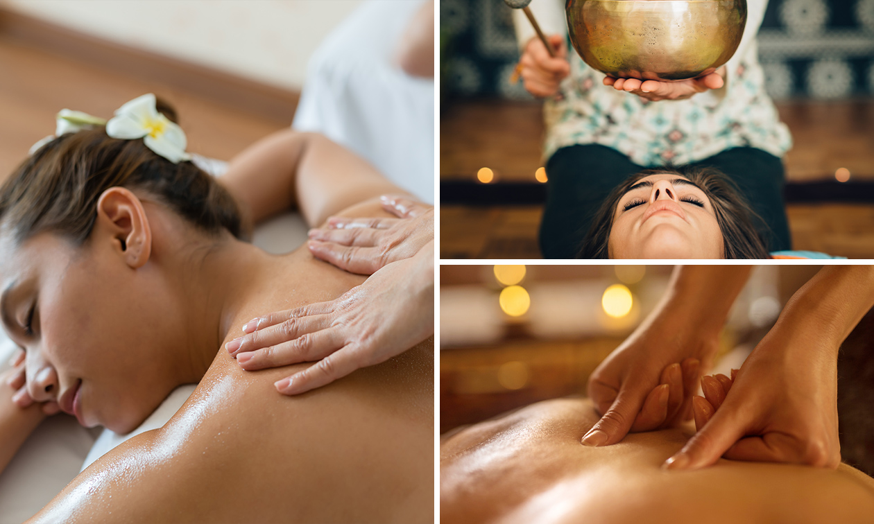 Massage (45 of 50 min) of dagcursus reiki/massage Massage (45 of 50 min) of dagcursus reiki/massage