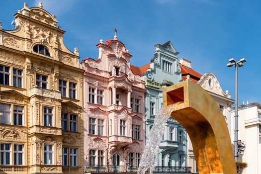 Pilsen og Prag