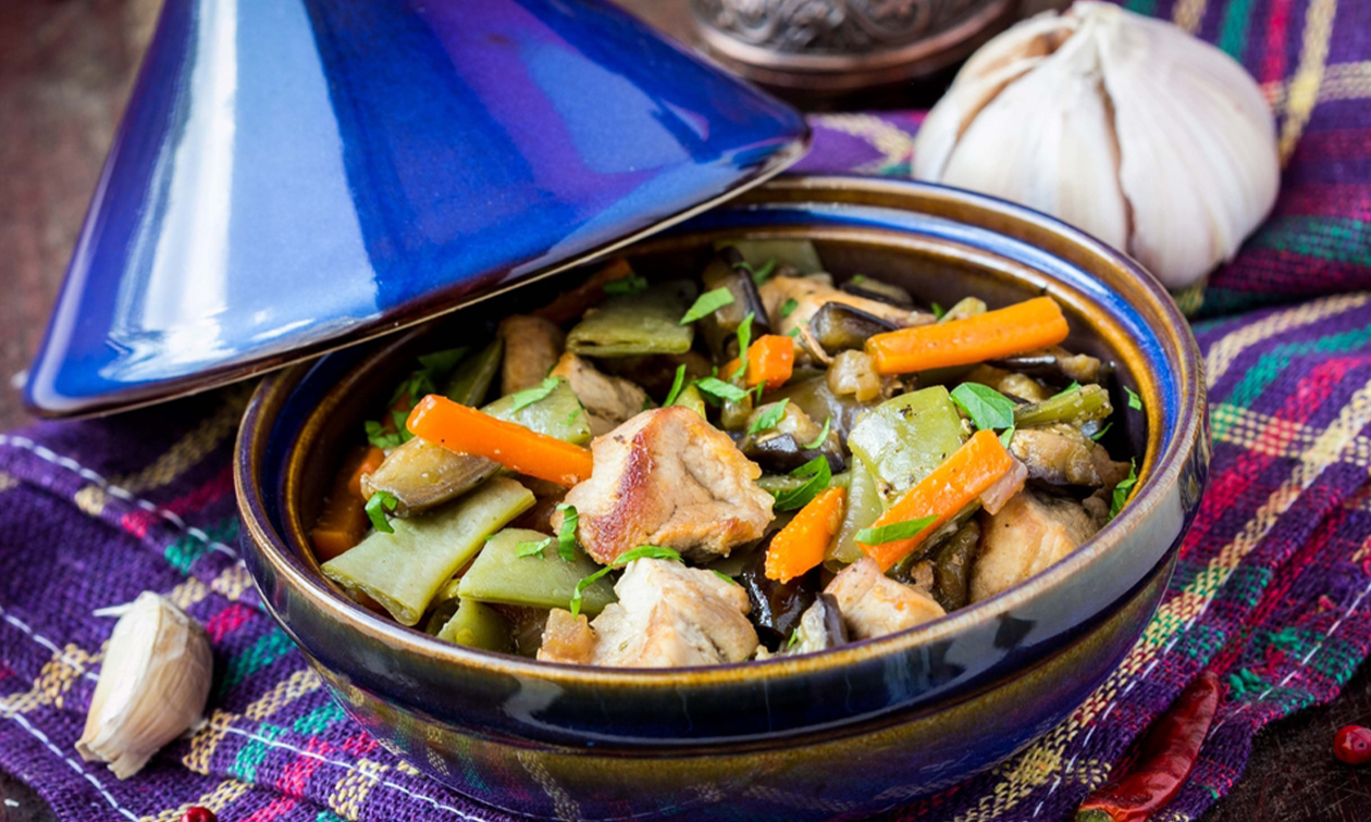 3-gangendiner (20+ keuzes) bij O´Tagine