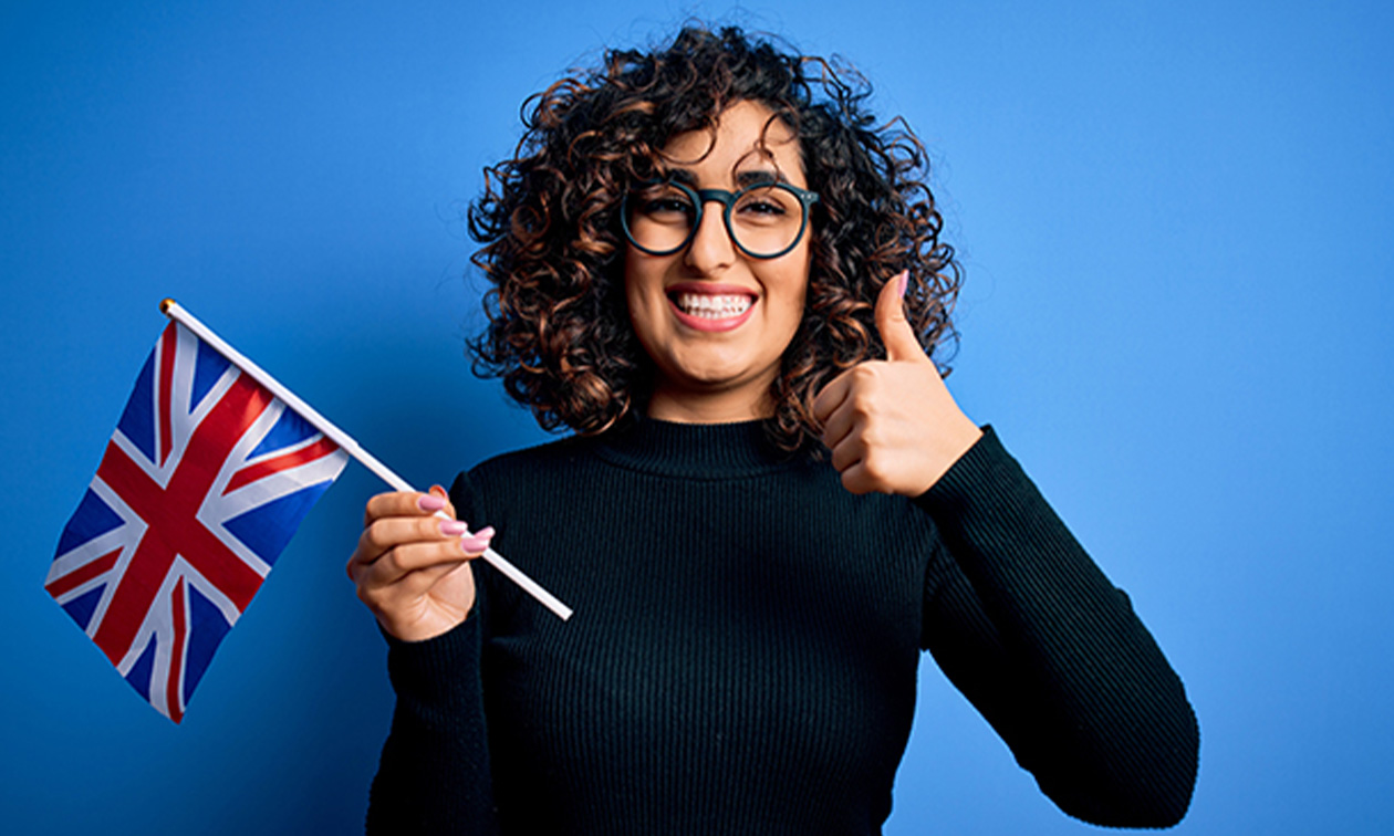 Cours d'anglais en ligne (A1 - B2+)