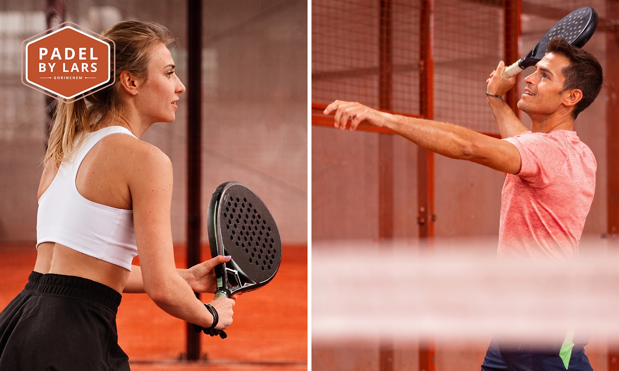 Padel voor 4 personen (1,5 uur) + evt. materiaal