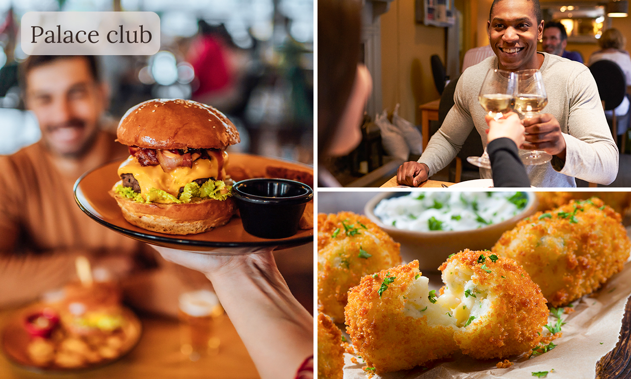 3-gangendiner of -lunch à la carte bij Palace Club in hartje Aalst
