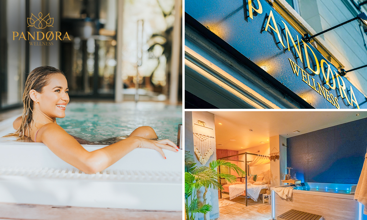 Wellnessovernachting voor 2 in een privéspa + ontbijt in Lille
