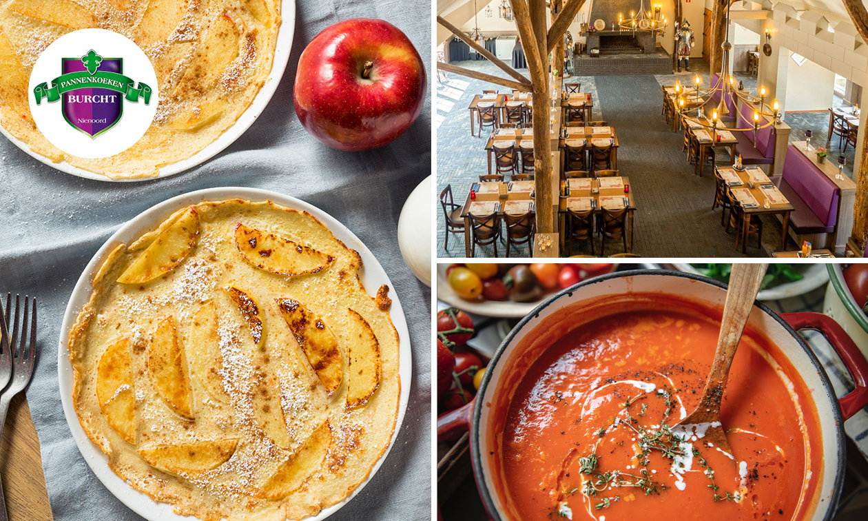 Pannenkoekenburcht Nienoord