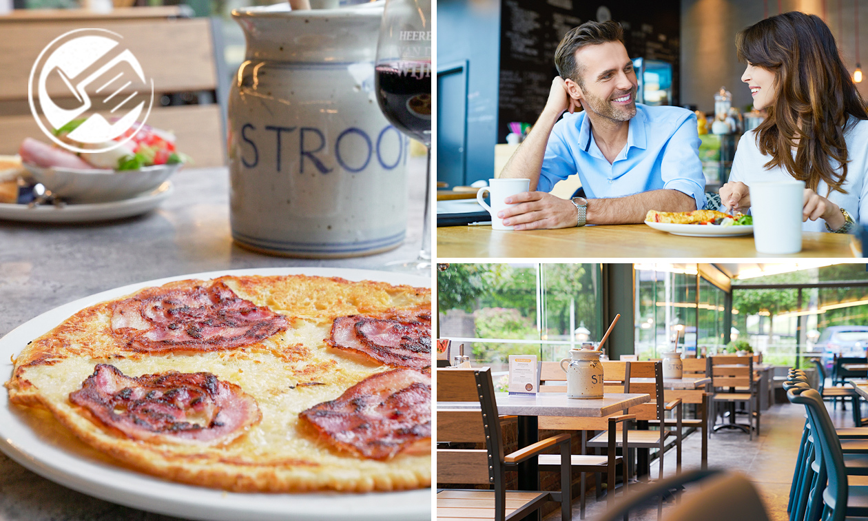 3-gangen keuzediner bij Pannenkoekenhuis De Langenberg