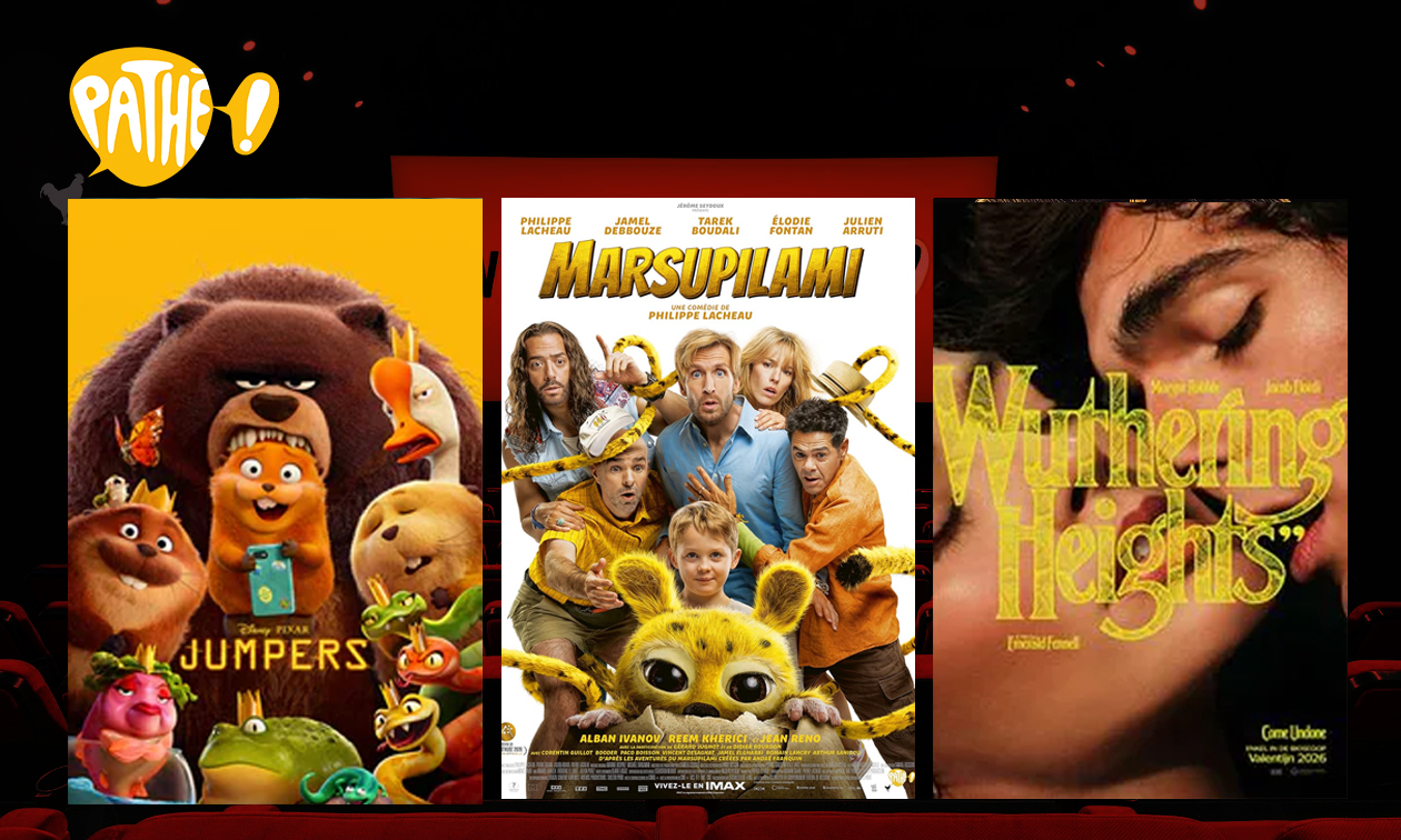 Bioscoopkaartje voor Pathé