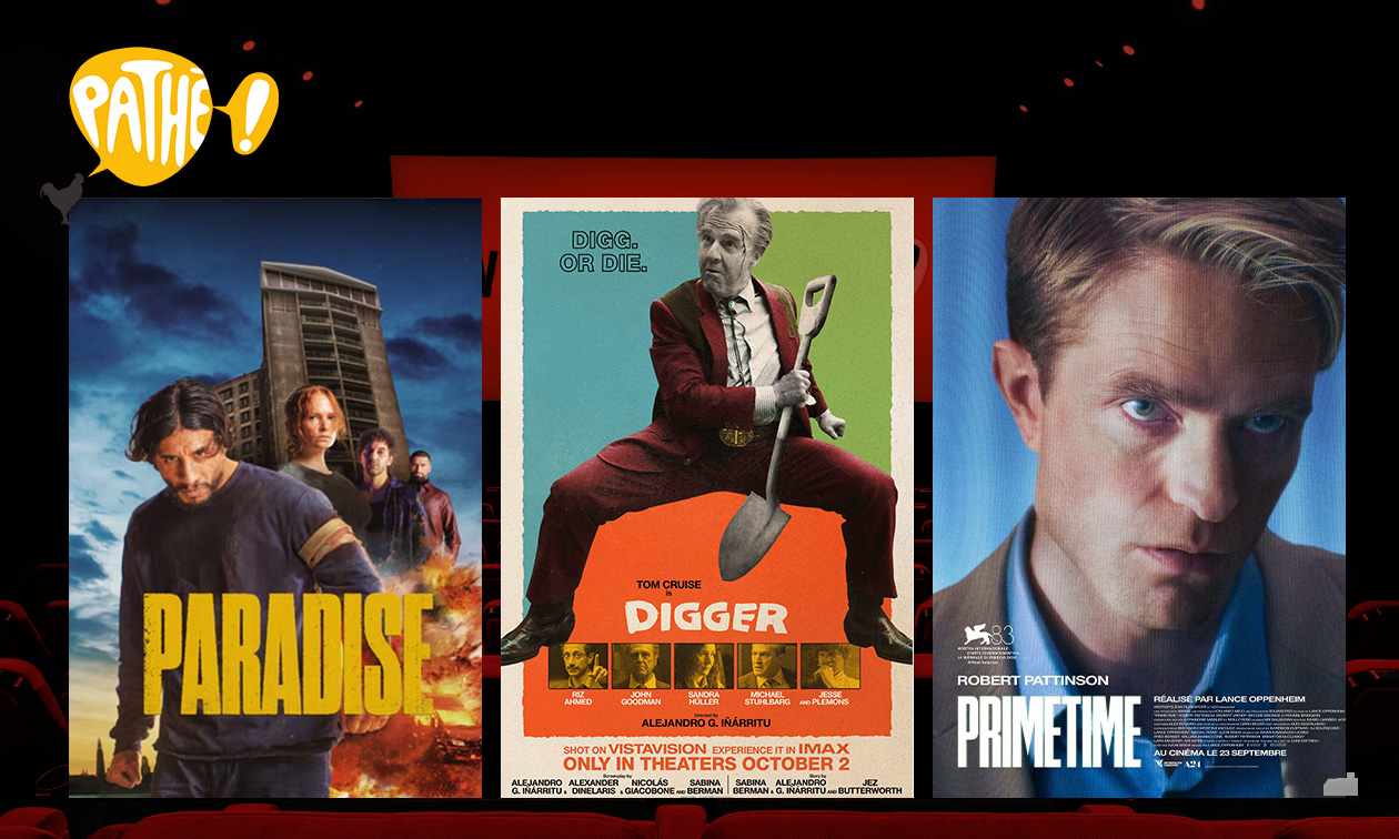 Bioscoopkaartje voor Pathé