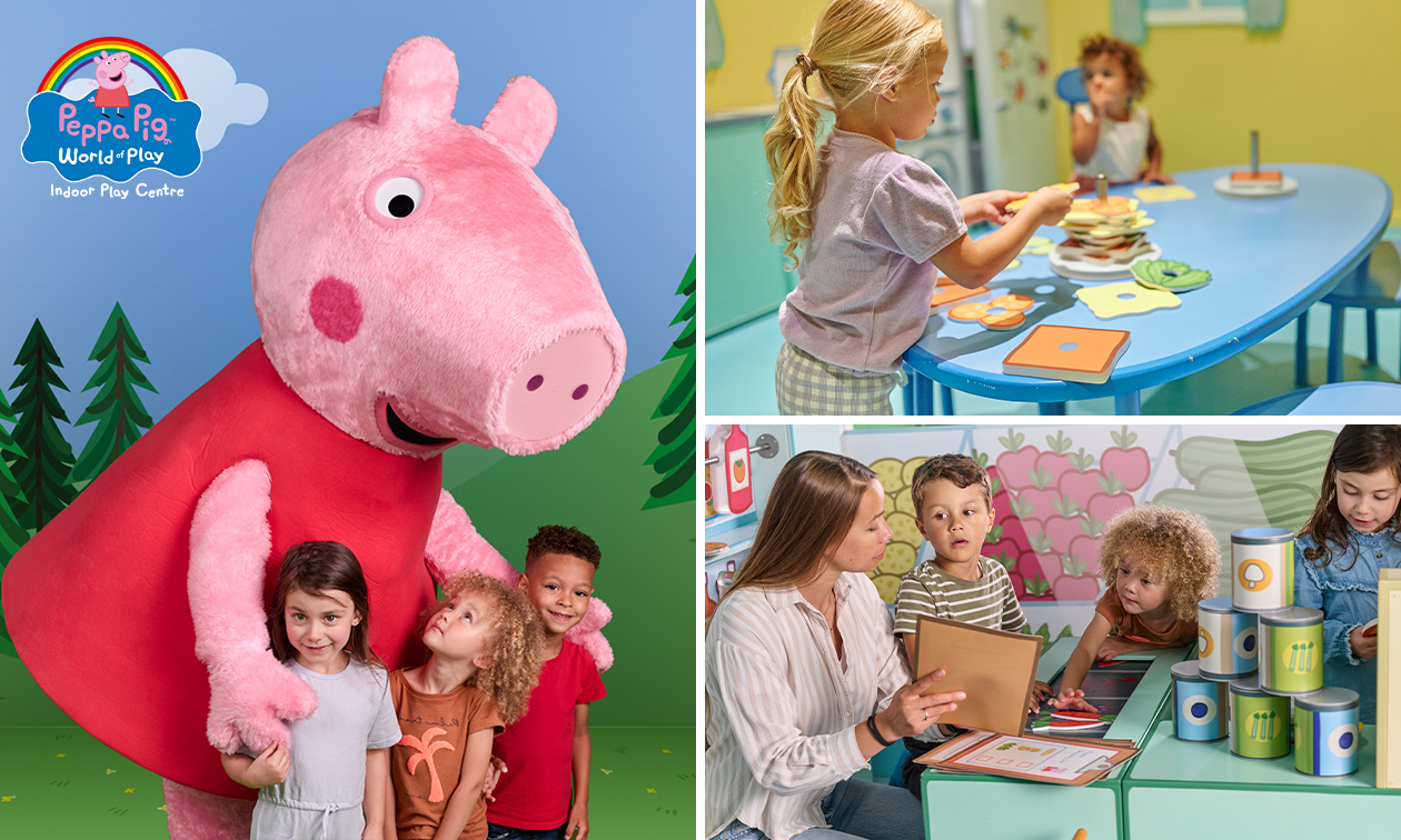 Entree PEPPA PIG World of Play Leidschendam