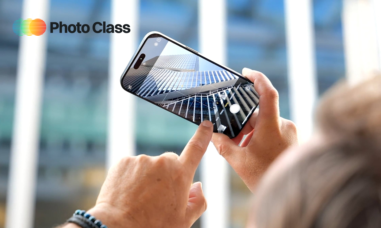 Online iPhone fotografiecursus door een fotograaf van National Geographic