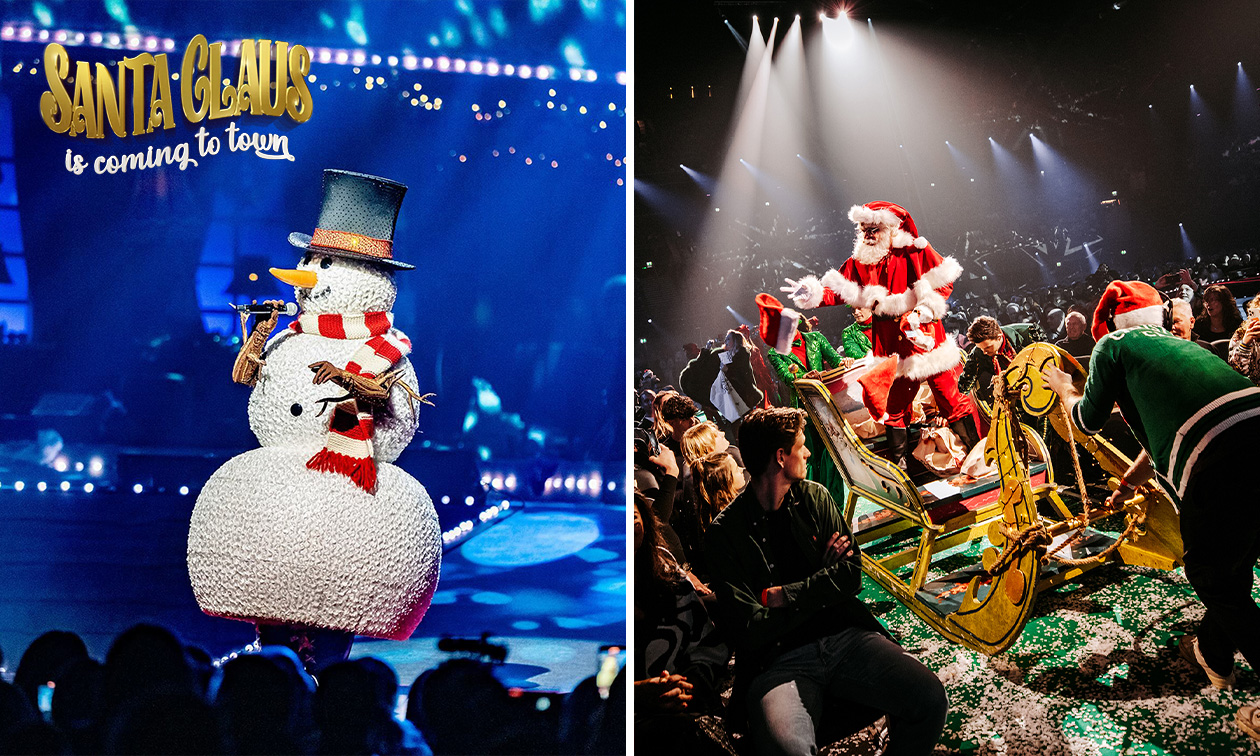 Entree voor Santa Claus is Coming to Town in de Ziggo Dome Entree voor Santa Claus is Coming to Town in de Ziggo Dome
